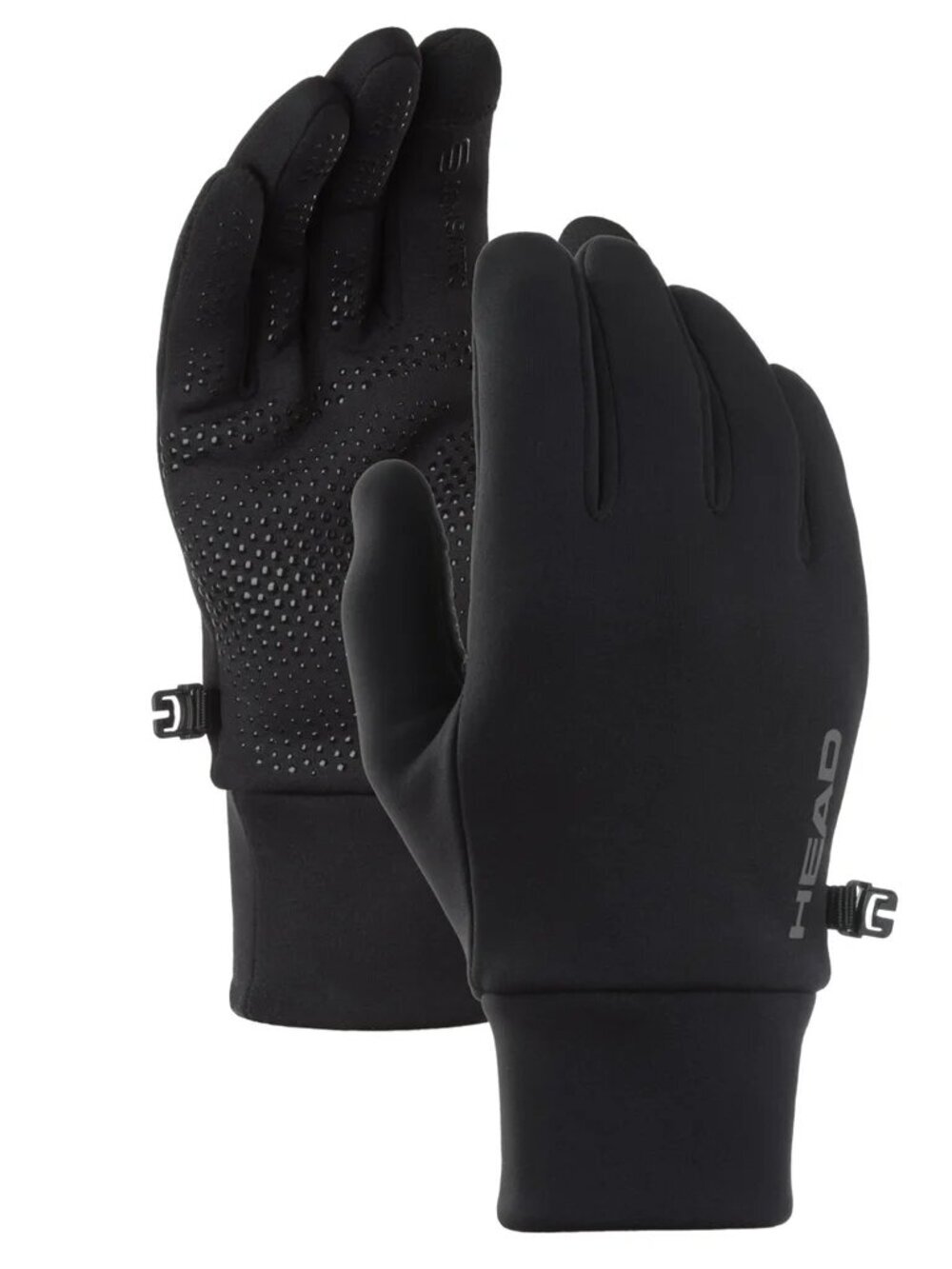 NWT - HEAD Men’s Ultrafit Touchscreen Running Gloves Black – Size L